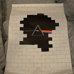 Pink Floyd-The Wall Canvas Art Print